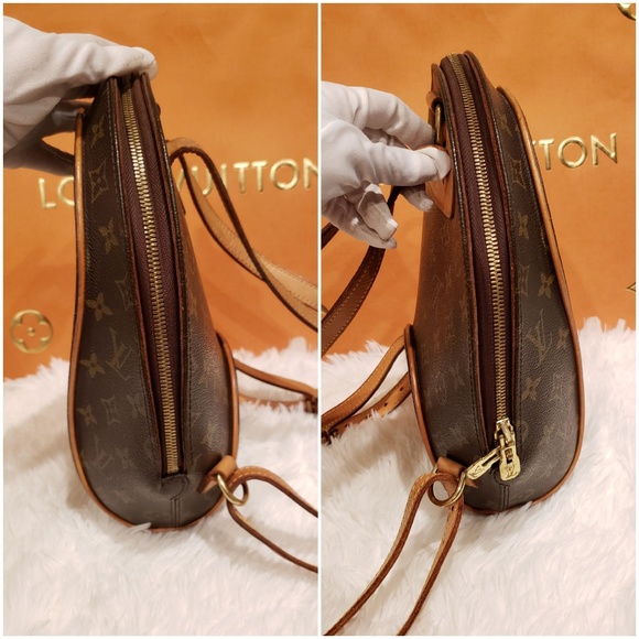 100% Auth Louis Vuitton Ellipse Backpack Bag MI009 - Picture 6 of 8